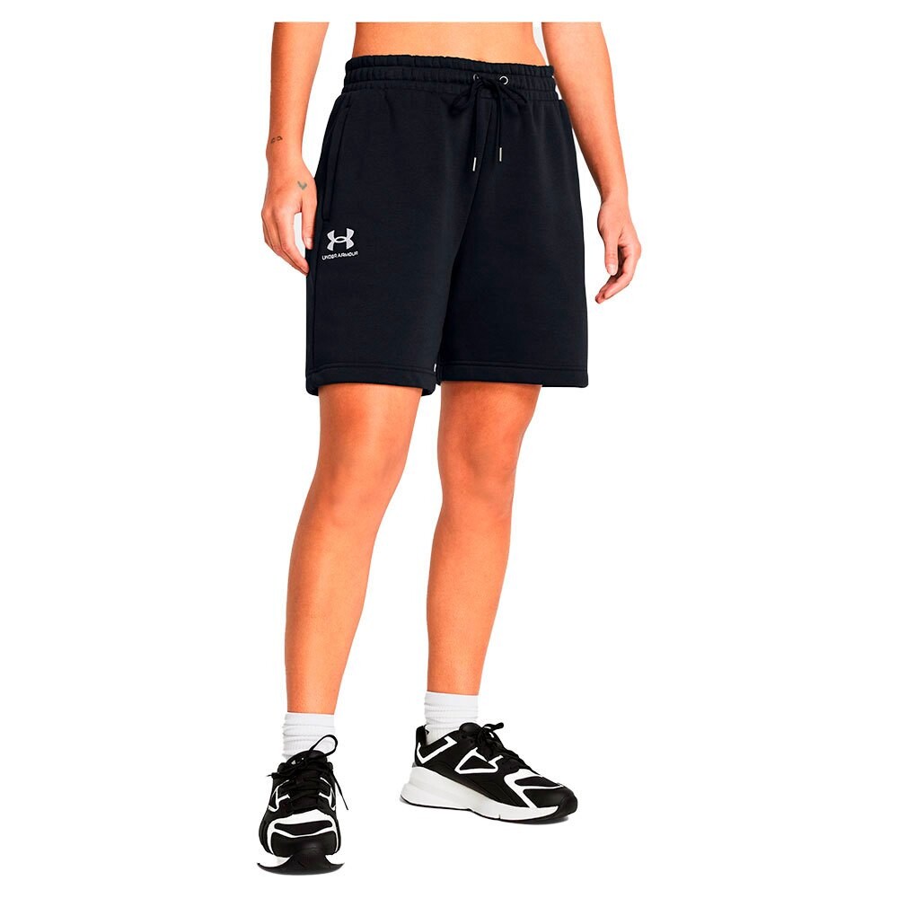 

Шорты Under Armour Essential Fleece Relax BF 6in, черный