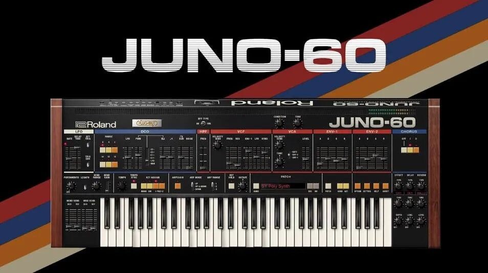 

Плагин программного синтезатора Roland JUNO-60