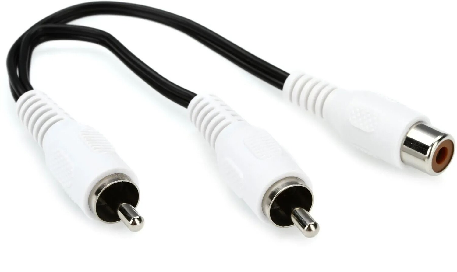 

Eventide 2200 — гибкий кабель адаптера RCA F-(2) RCA M, 10 см, белый