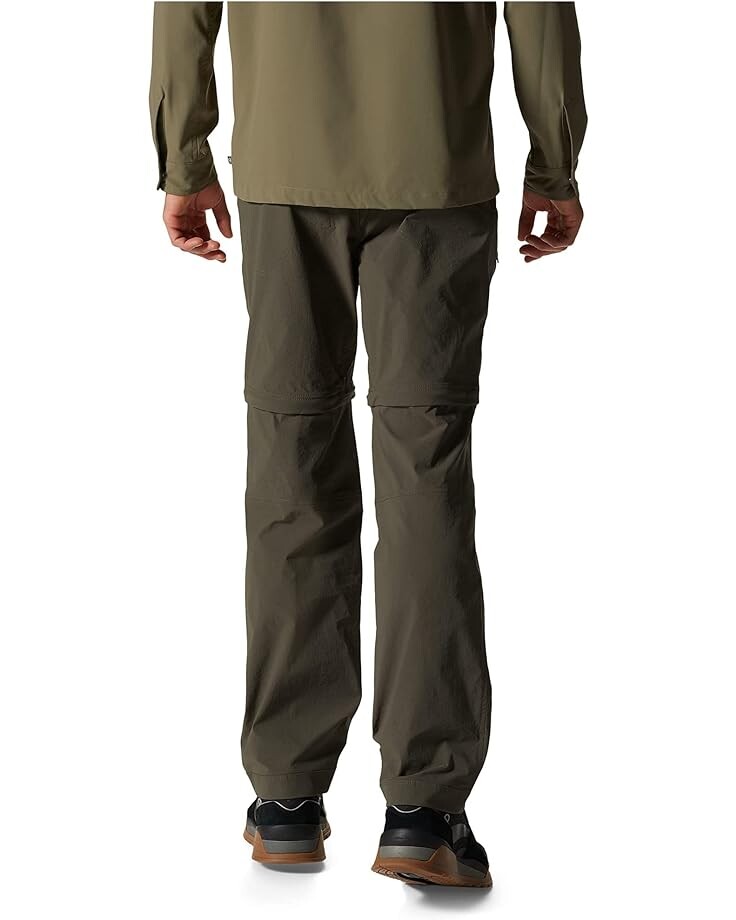 

Брюки Mountain Hardwear Basin Trek Convertible Pants, цвет Ridgeline