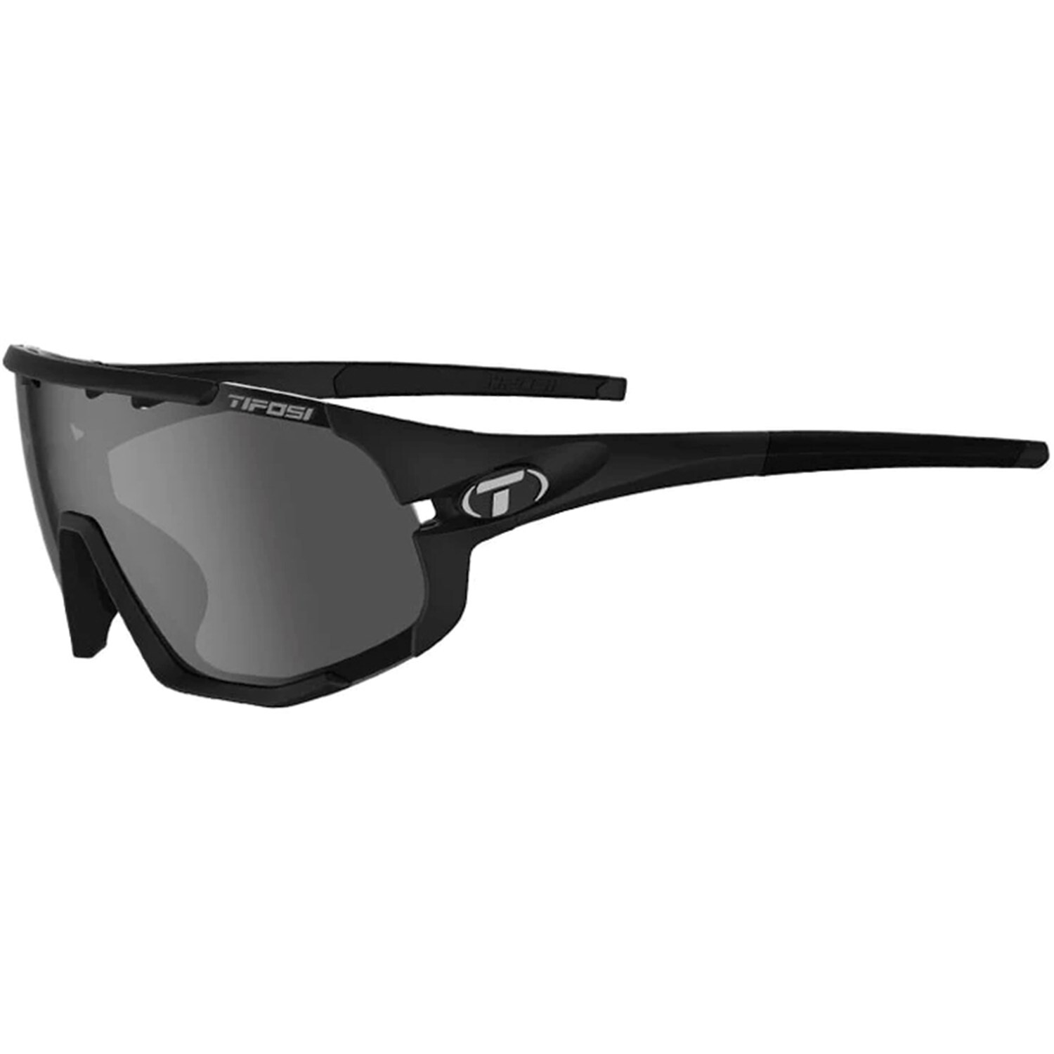 

Солнцезащитные очки Tifosi Sledge, цвет Matte Black/Smoke+AC Red+Clear