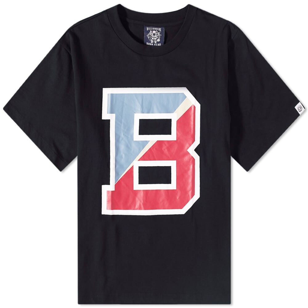 

Футболка с логотипом Billionaire Boys Club Collegiate, черный