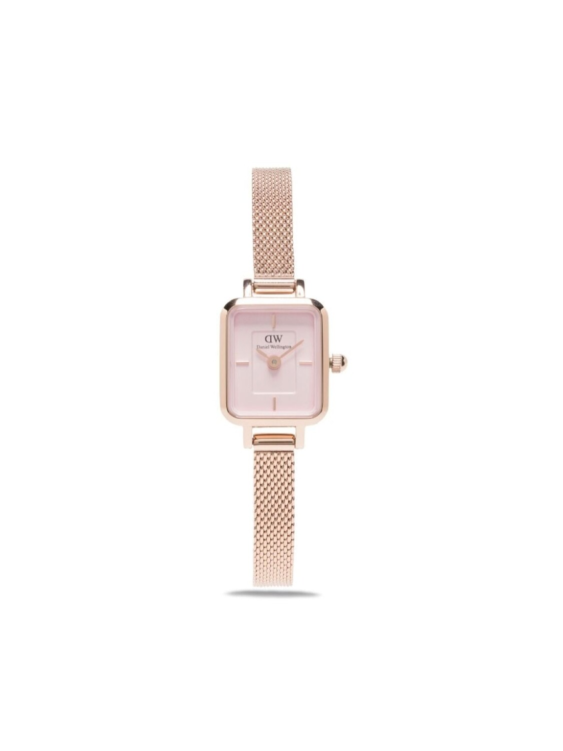 

Наручные часы Quadro Mini 19 мм Daniel Wellington, розовый
