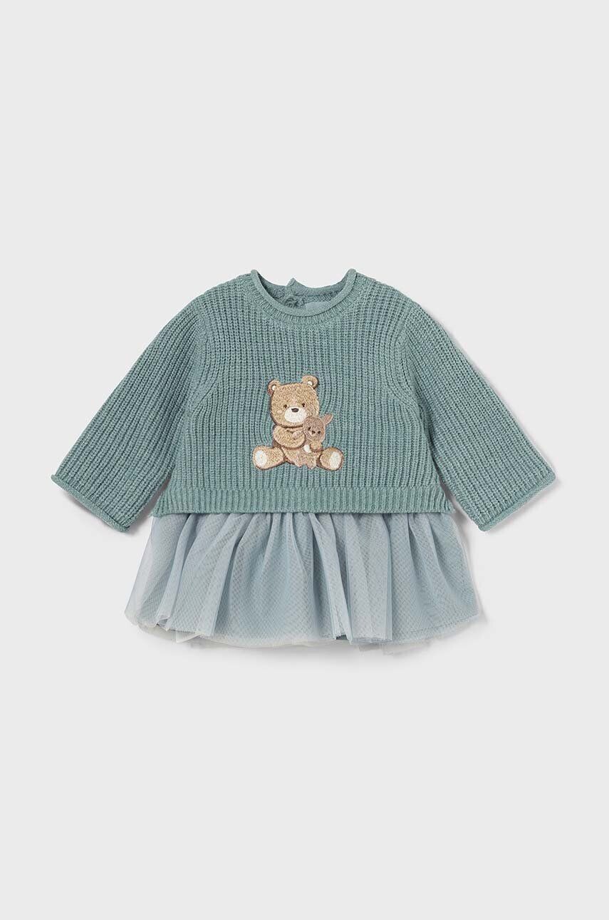 

Платье для новорожденных Mayoral Newborn, синий