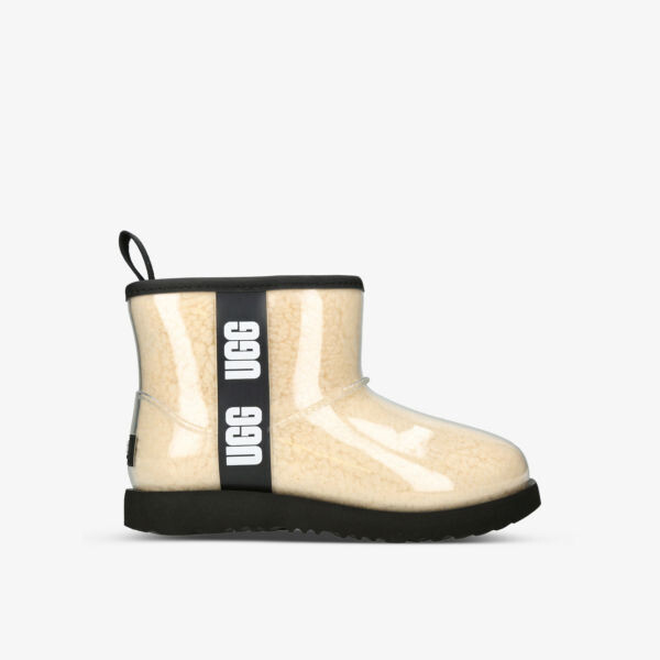 

Сапоги Classic Clear Mini II из ПВХ и овчины 6-10 лет Ugg, бежевый