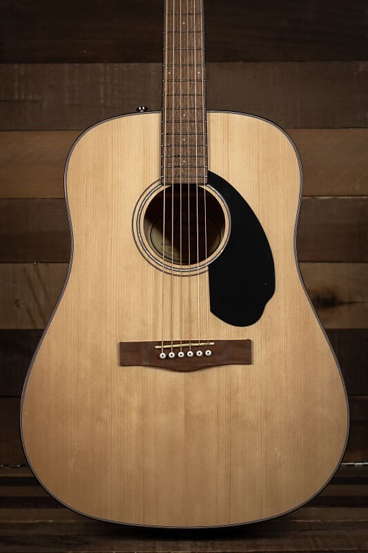 

Fender CD-60S Dreadnought, Накладка на гриф из орехового дерева, Натуральный