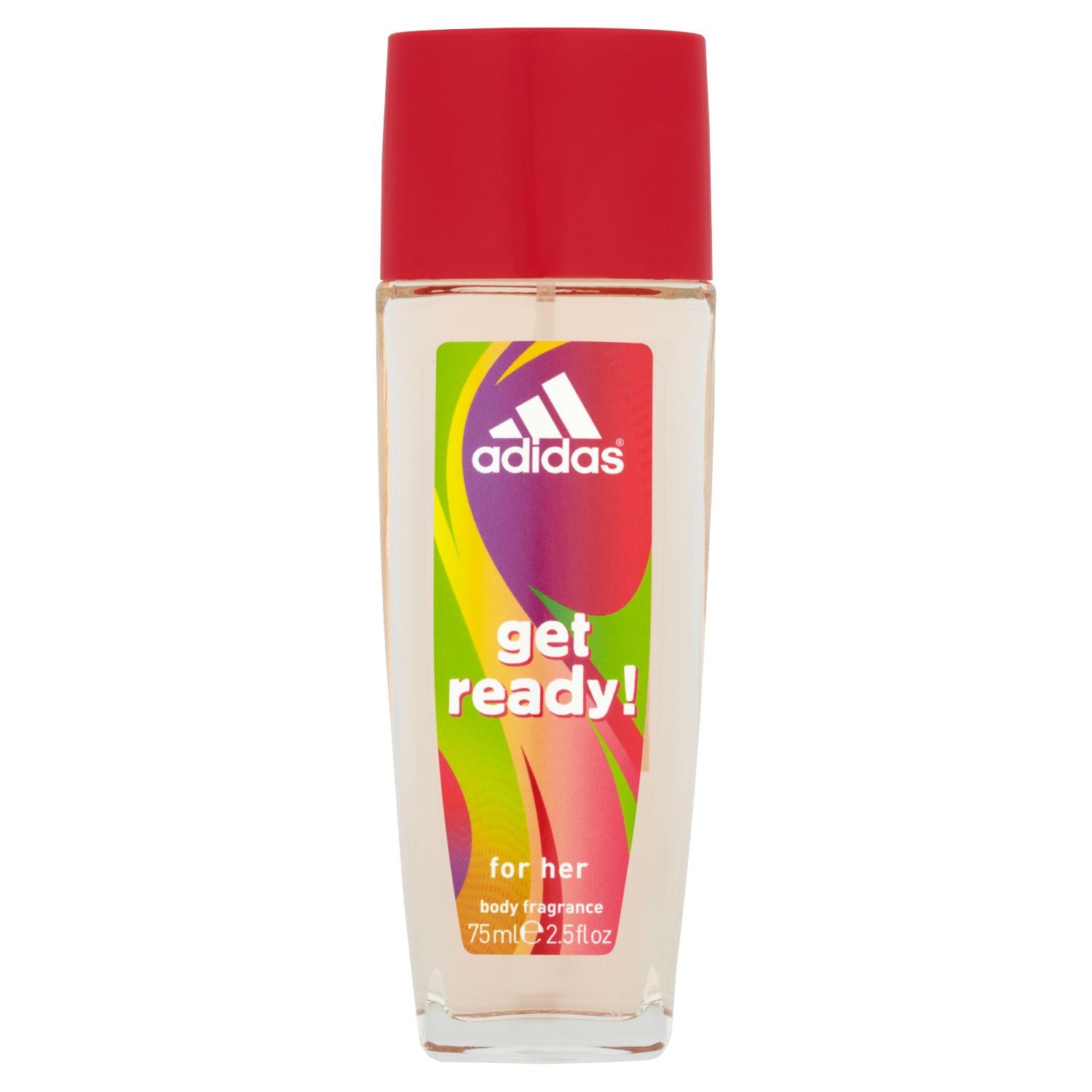 adidas adidas дезодорант стик для мужчин get ready Adidas Get Ready Woman парфюмированный дезодорант для тела для женщин, 75 мл