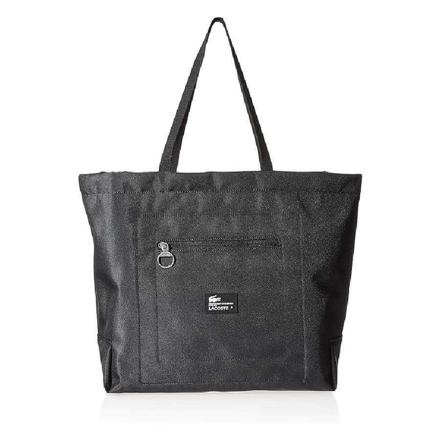 Сумка Lacoste Womens L.12.12 Concept Shopping Bag, черный