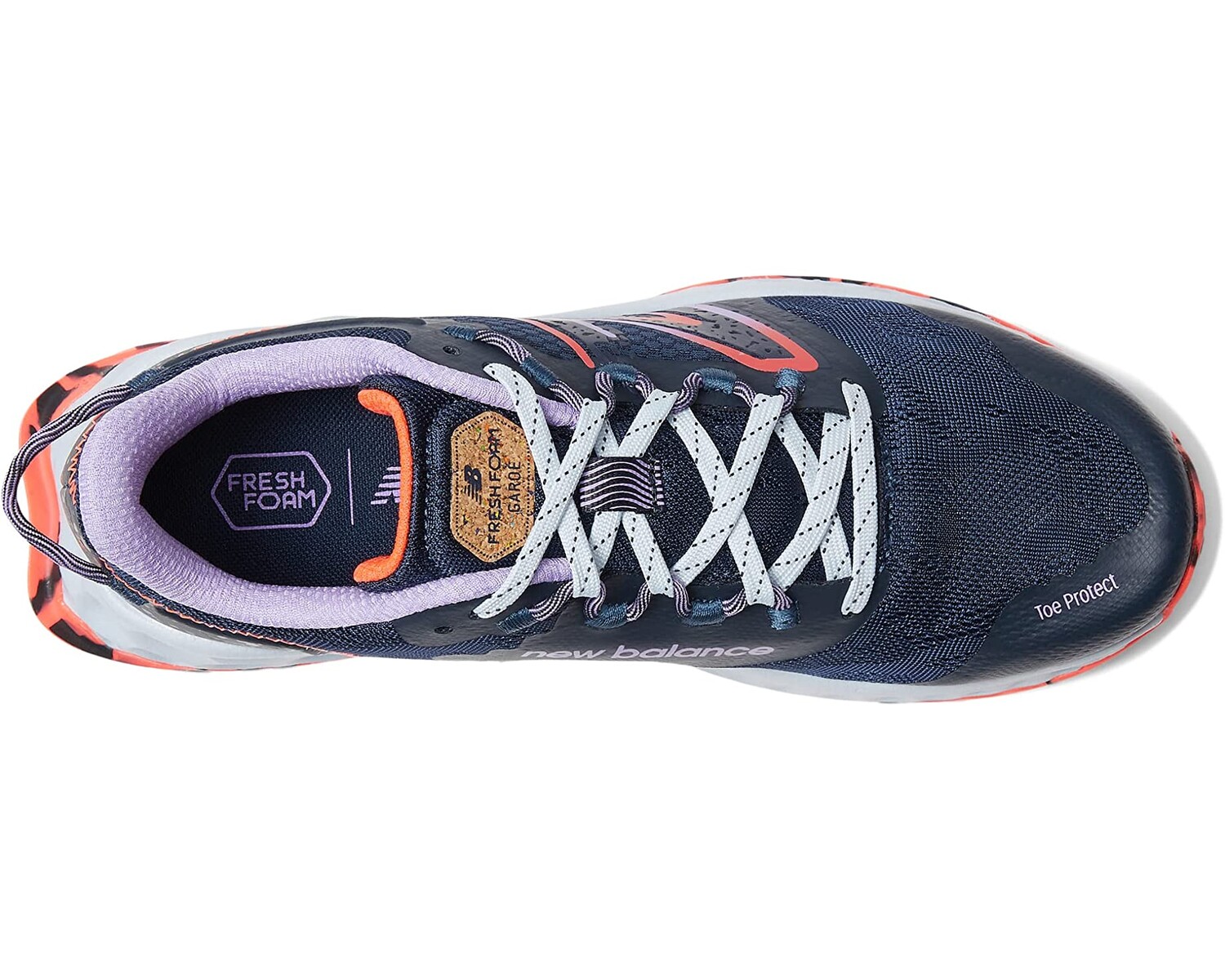 

Кроссовки Fresh Foam Garoé New Balance, натуральный индиго, Бежевый