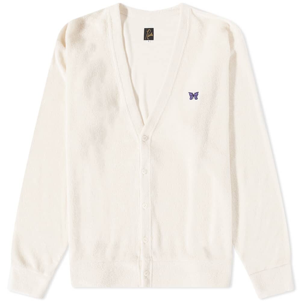 

Джемпер Needles Pile Jersey Cardigan, Белый