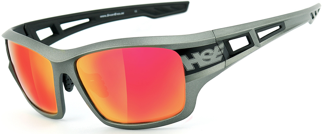 Очки HSE SportEyes 2095 солнцезащитные, серый/красный однотонные солнцезащитные очки sting серый