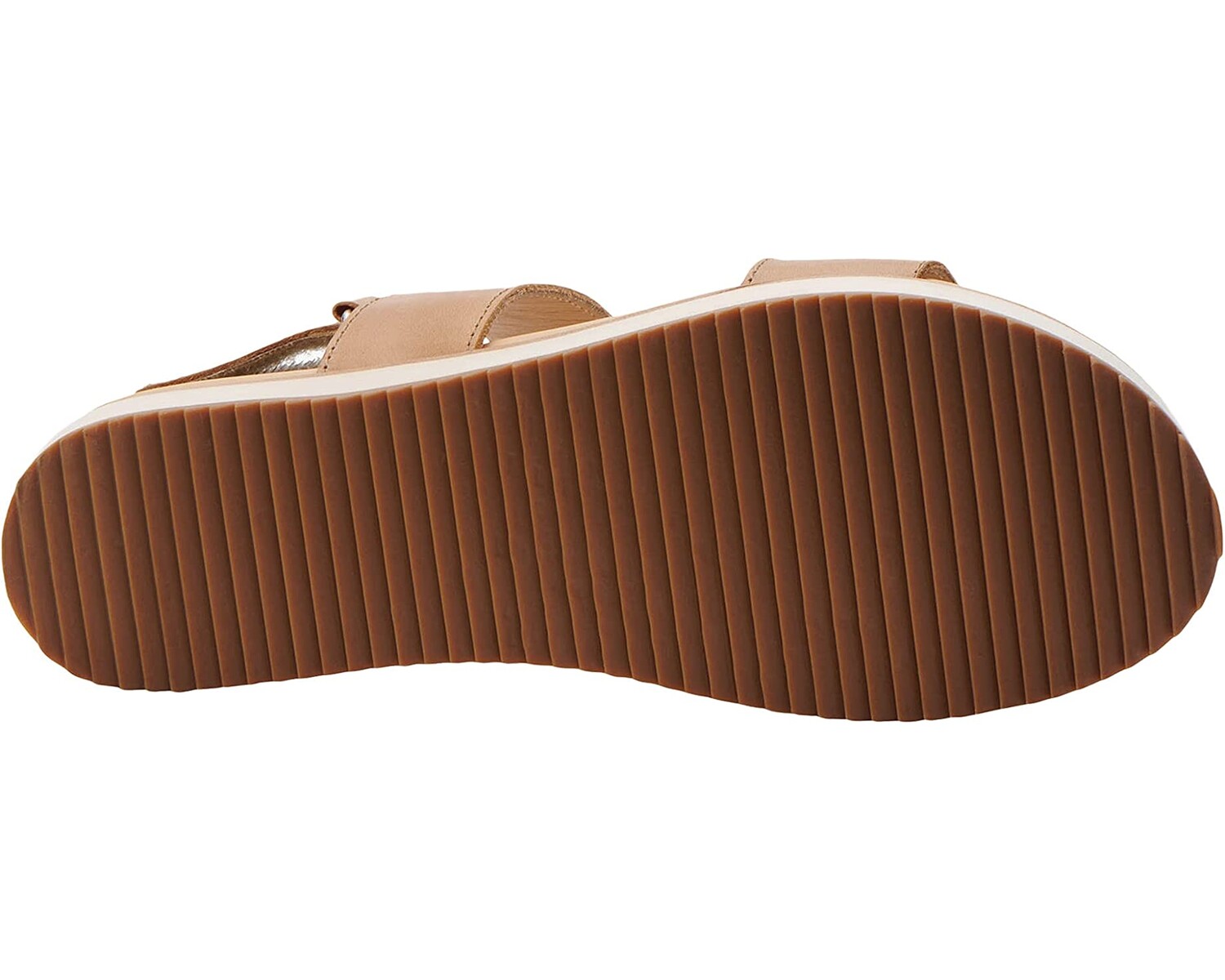 

Сандалии Go-To Flatform Sandal Nisolo, миндаль