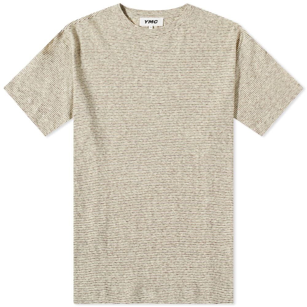 

Футболка YMC Triple Tee, Серый