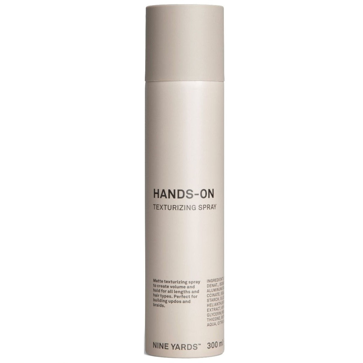 

Nine Yards Текстурирующий спрей для волос Hands On Texturizing Spray 300мл