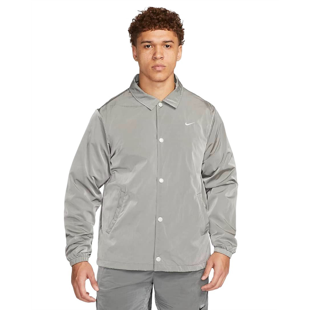 

Куртка Nike Sportswear, серый/белый