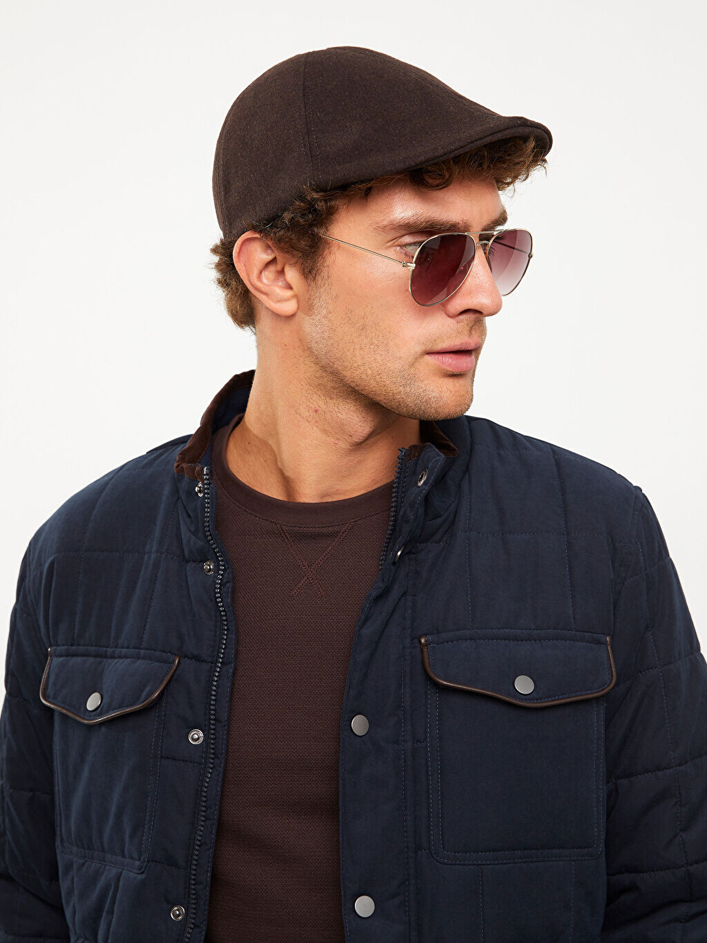 

Простая мужская кепка Cachet Cap LCW Accessories