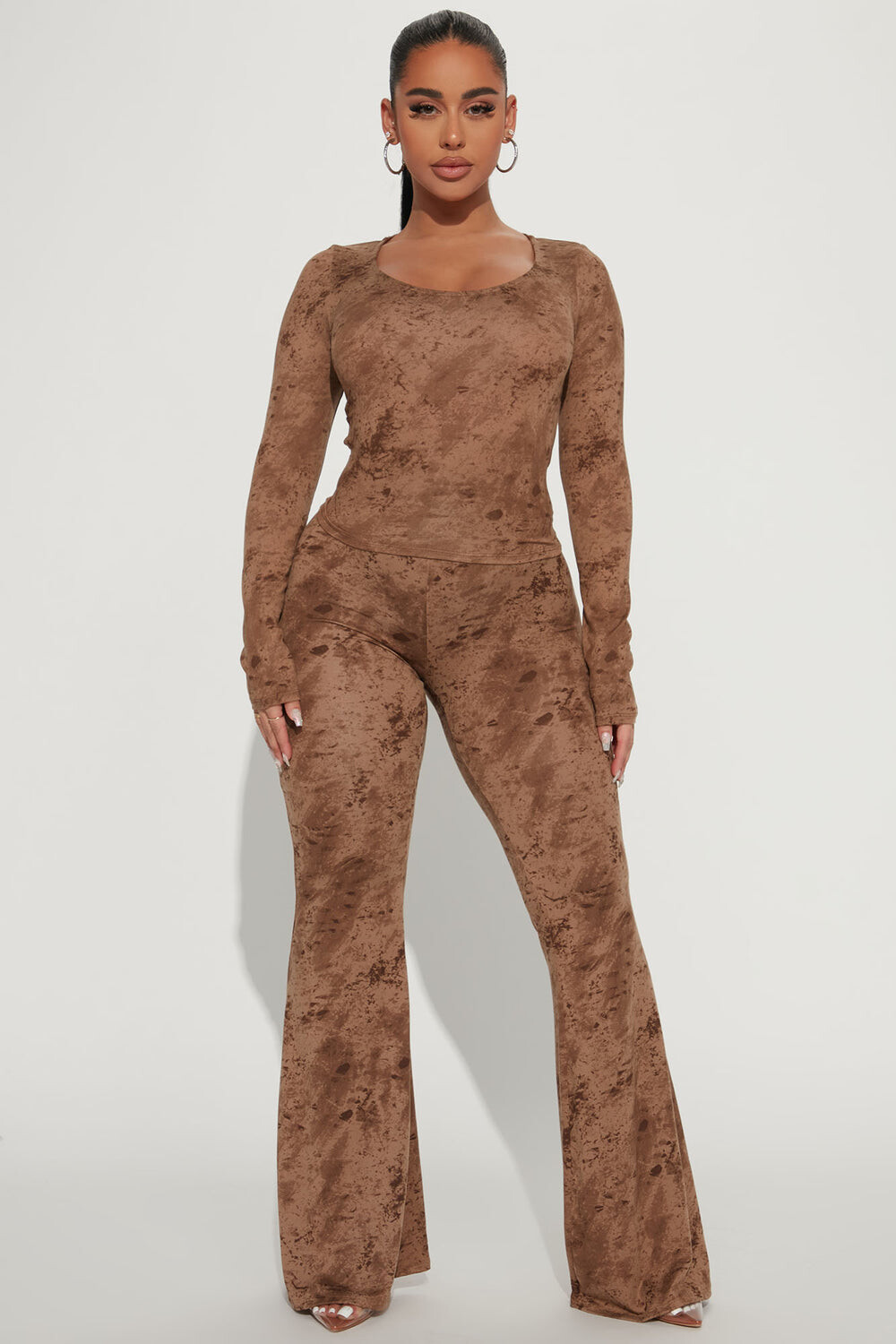 

Брюки Fashion Nova TP4218, шоколад