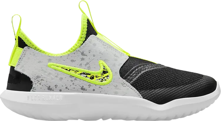 

Кроссовки Nike Flex Runner Play PS 'Photon Dust Volt', черный