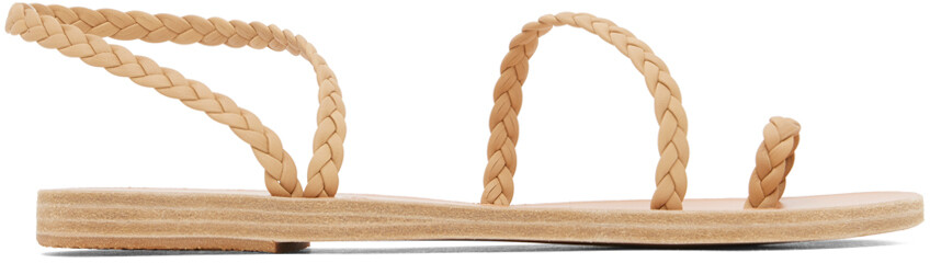 

Светло-коричневые сандалии Eleftheria Ancient Greek Sandals