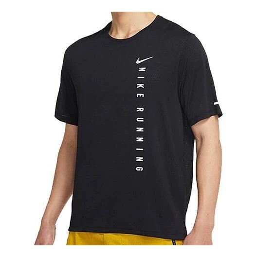 

Футболка Men's Nike Running Sports Breathable Short Sleeve, черный