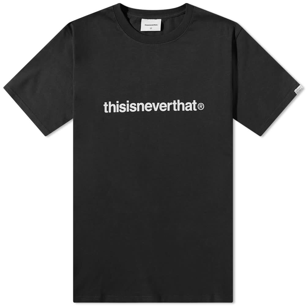 

Футболка thisisneverthat T-Logo Tee, Серый