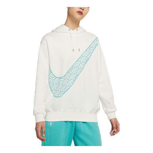 

Толстовка (WMNS) Nike CNY New Year's Edition Sports White DQ5368-133, белый