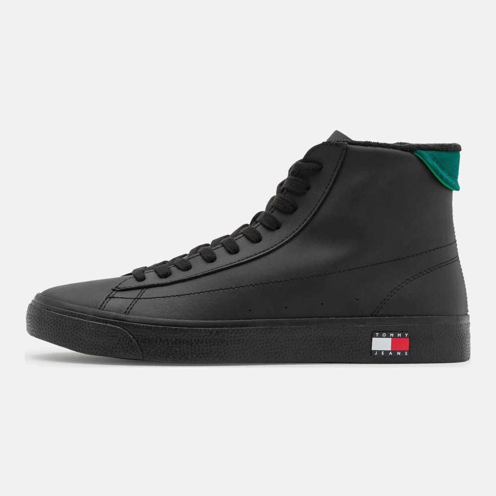 

Кроссовки Tommy Jeans Mid, black