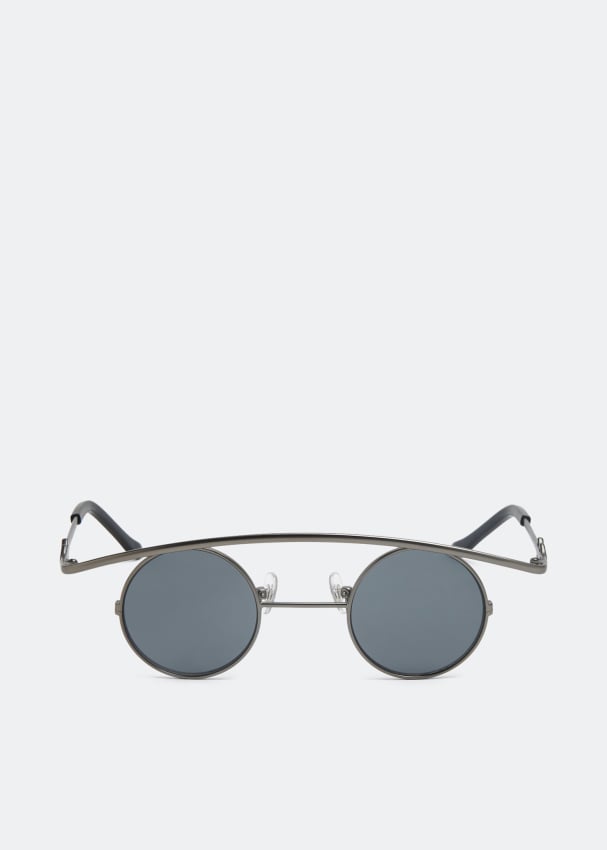 Солнечные очки KAREN WAZEN Retro sunglasses, черный berman nagel karen two crazy pigs level 2