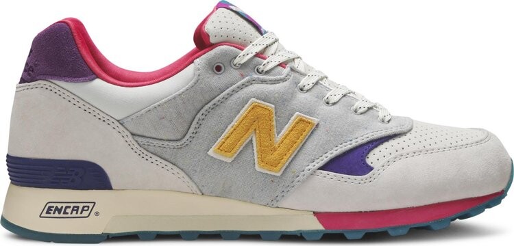 

Кроссовки New Balance Bodega x HYPRCAT x 577 'Grey Multi', многоцветный