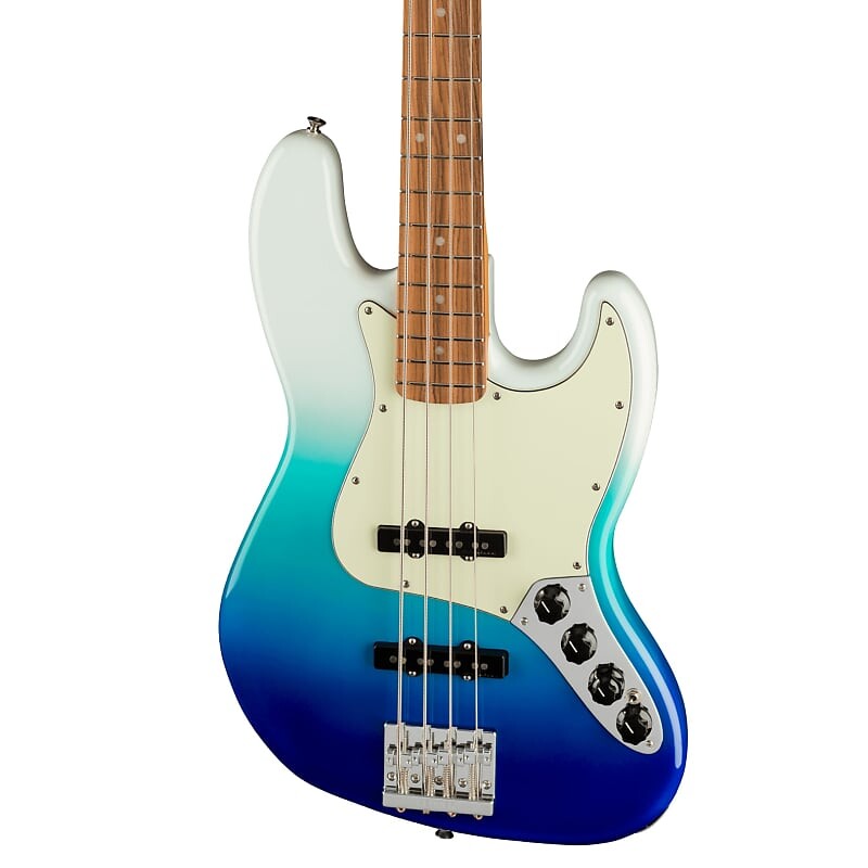

Джазовая бас-гитара Fender Player Plus - Belair Blue 0147373330