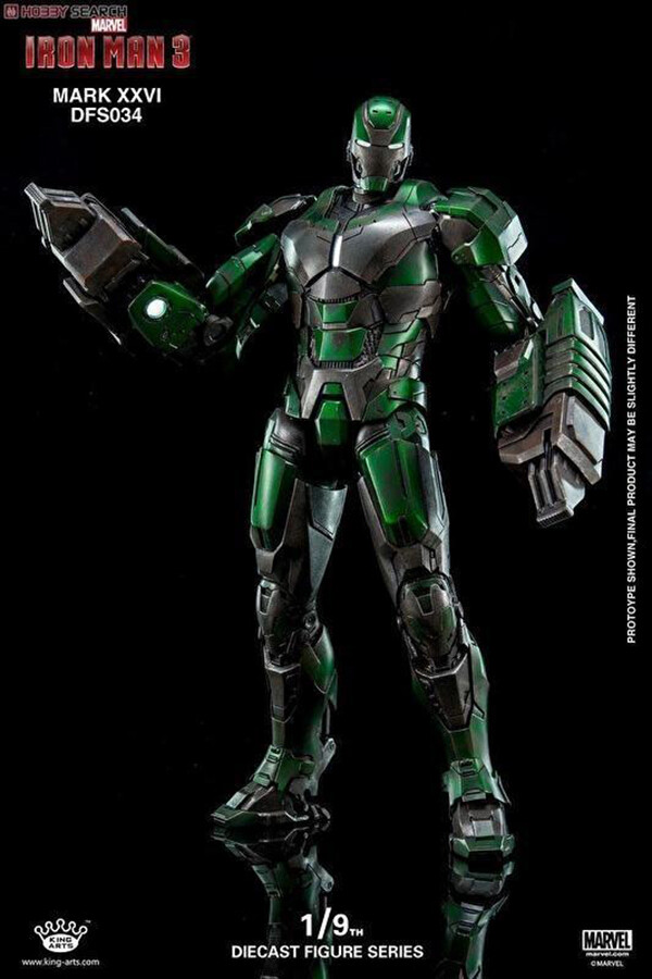 

Коллекционная фигурка King Arts 1:9 Scale Iron Man, Mark XXVI, 24 см