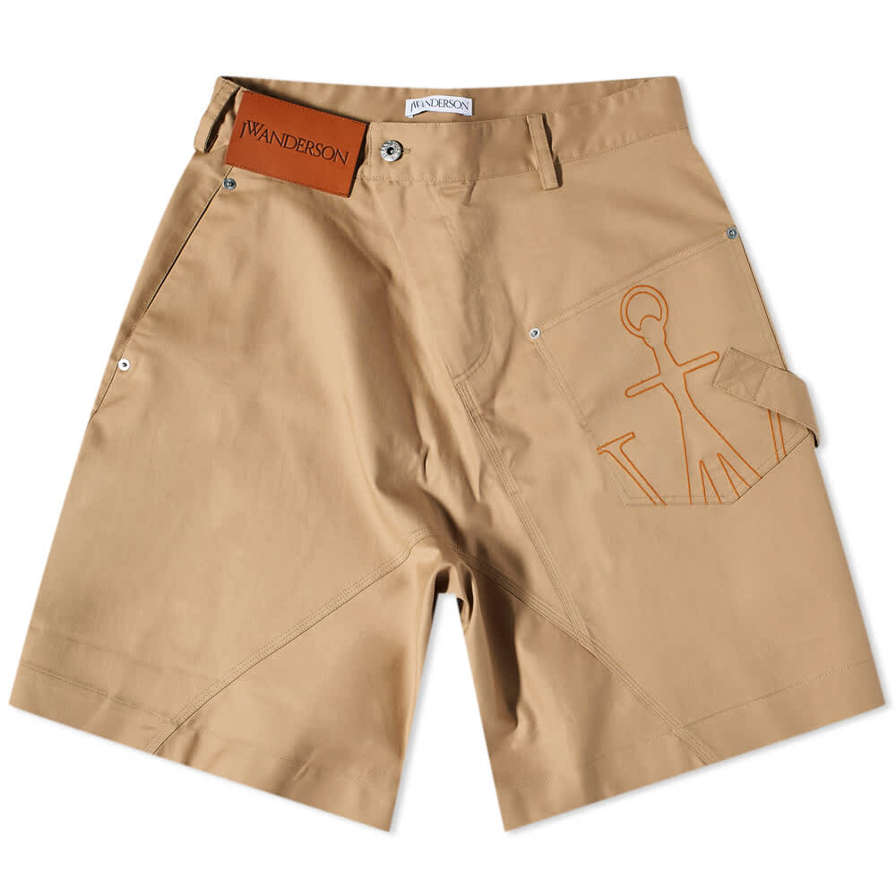 

Шорты JW Anderson Twisted Chino Short