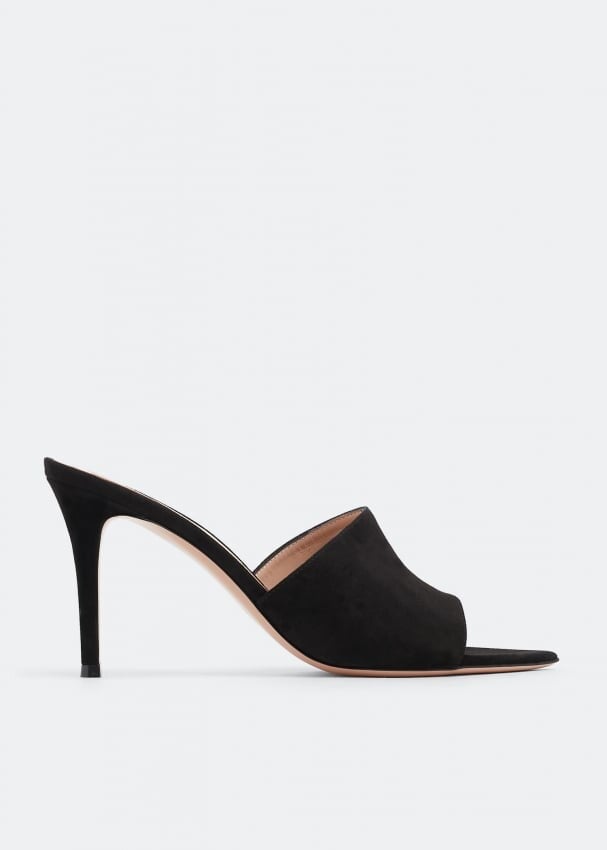 

Мюли GIANVITO ROSSI Alise mules, черный