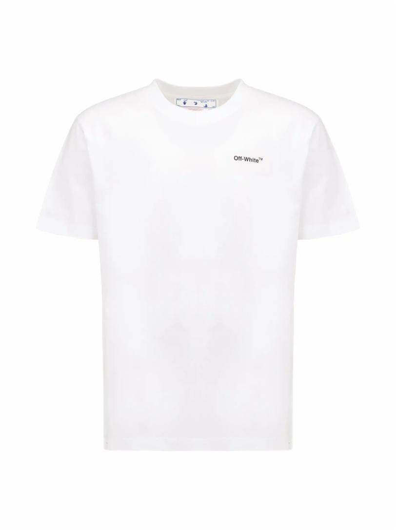 

Футболка с логотипом Off-White
