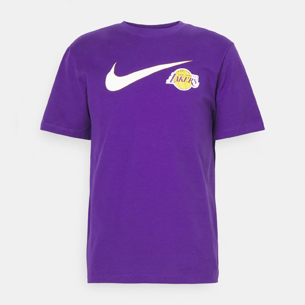 Спортивная футболка Nike Performance Nba Los Angeles Lakers, фиолетовый