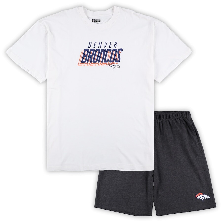 

Пижамный комплект Concepts Sport Denver Broncos, белый