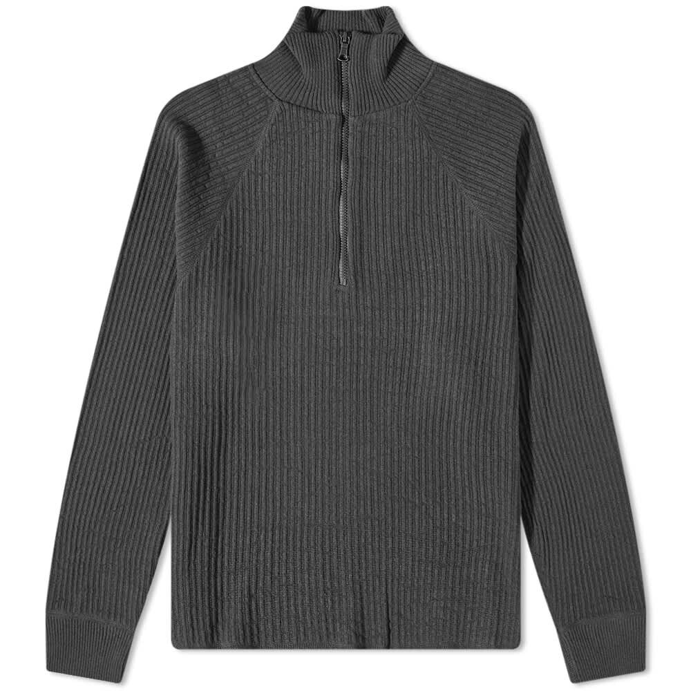 

Джемпер Our Legacy Half Zip Knit, Серый