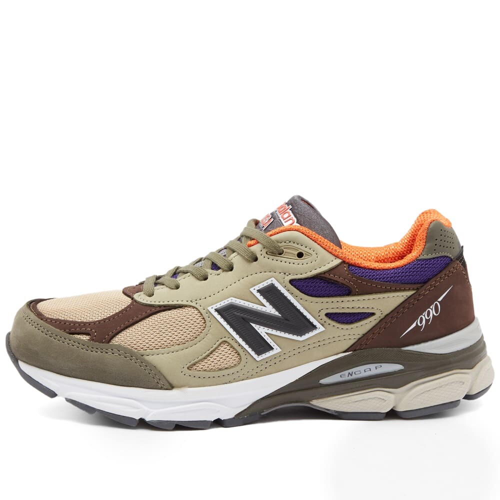 

Кроссовки New Balance M990BT3 - Made in USA