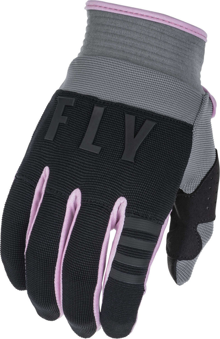 

Перчатки Fly Racing F-16 для мотокросса, розовый/черный