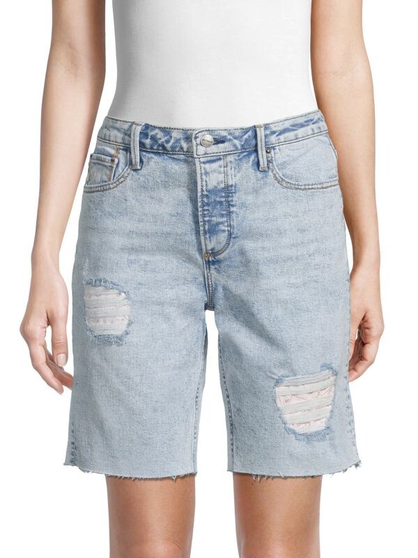 

Шорты Driftwood Jill Bermuda, light wash