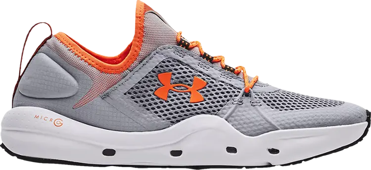 

Кроссовки Under Armour Micro G Kilchis Mod Grey White, серый