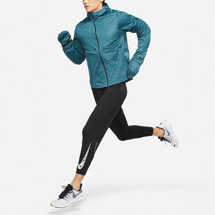 Куртка Nike Pinnacle Run Division Hooded, зеленый