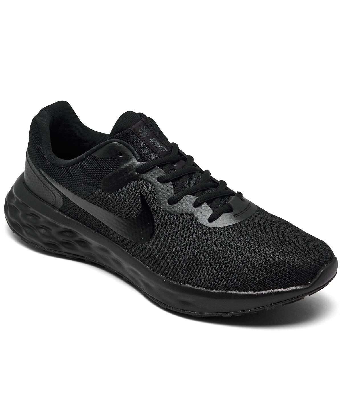 

Мужские беговые кроссовки revolution 6 next nature от finish line Nike, черный