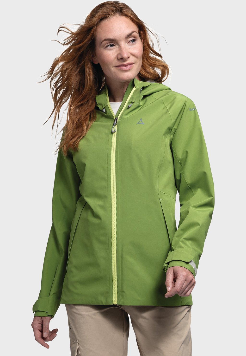 Уличная куртка Schöffel, цвет grün уличная куртка val bavona schöffel цвет grün