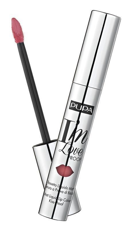 

Pupa I`m Loveproof помада для губ, 004 Intense Rose