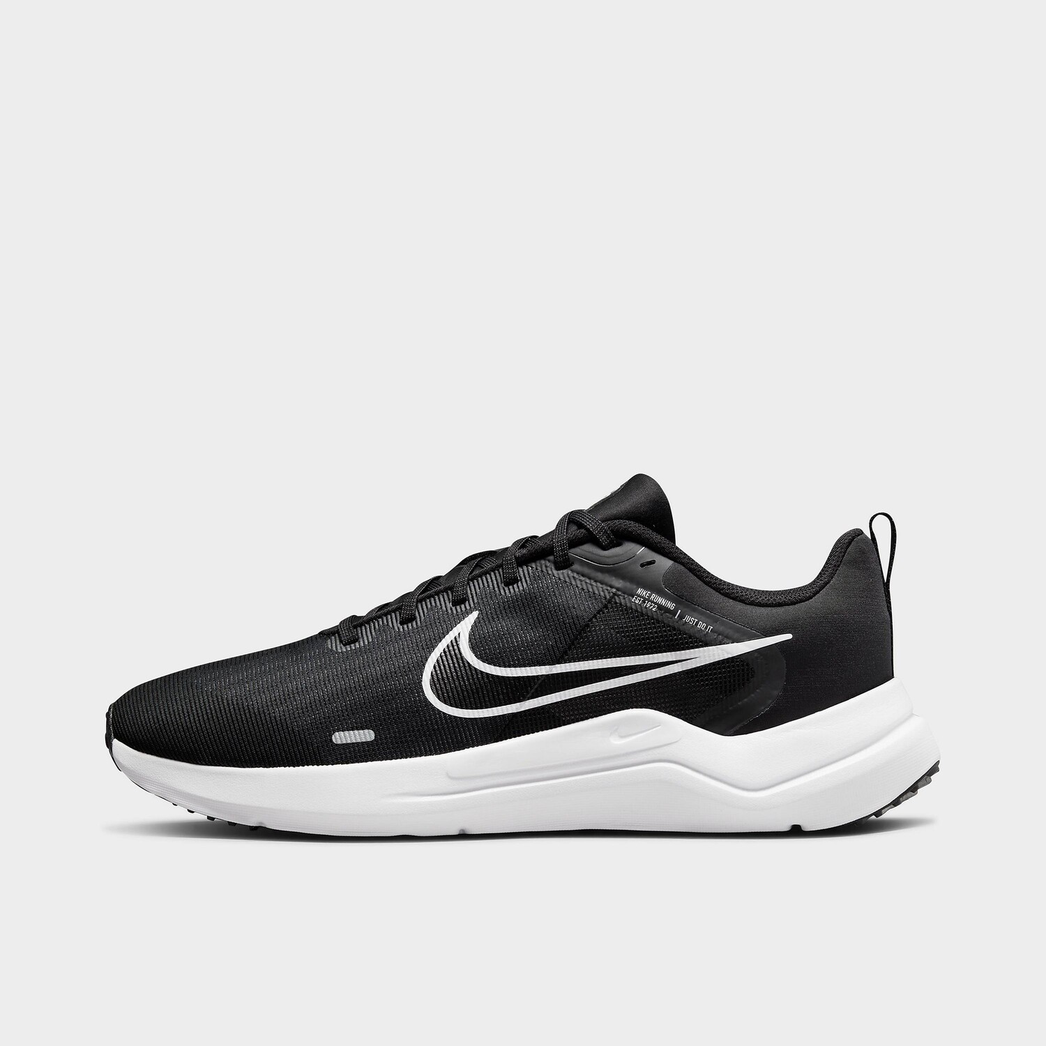

Мужские кроссовки Nike Downshifter 12, черно-белый