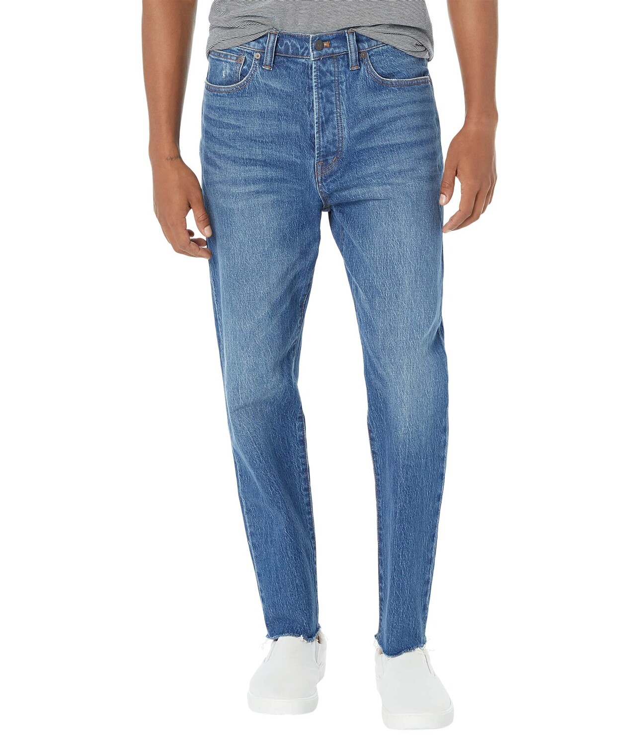 

Джинсы Madewell, Vintage Taper in Northlane (Raw Hem)