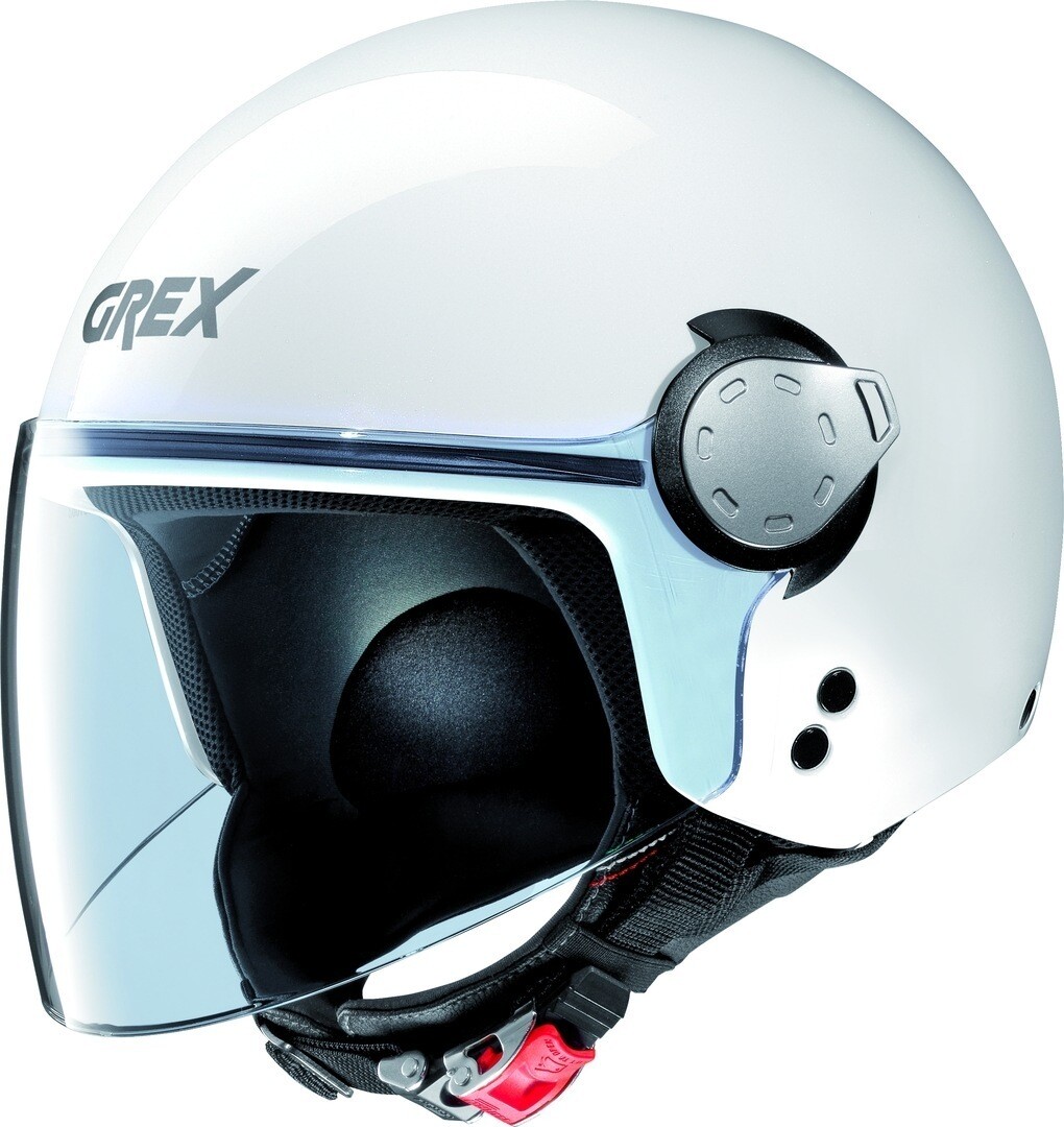 

Шлем Grex G3, 1E Kinetic реактивный, белый