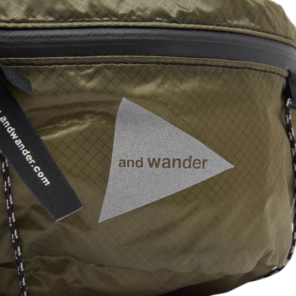 

Сумка And Wander Sil Waist Bag