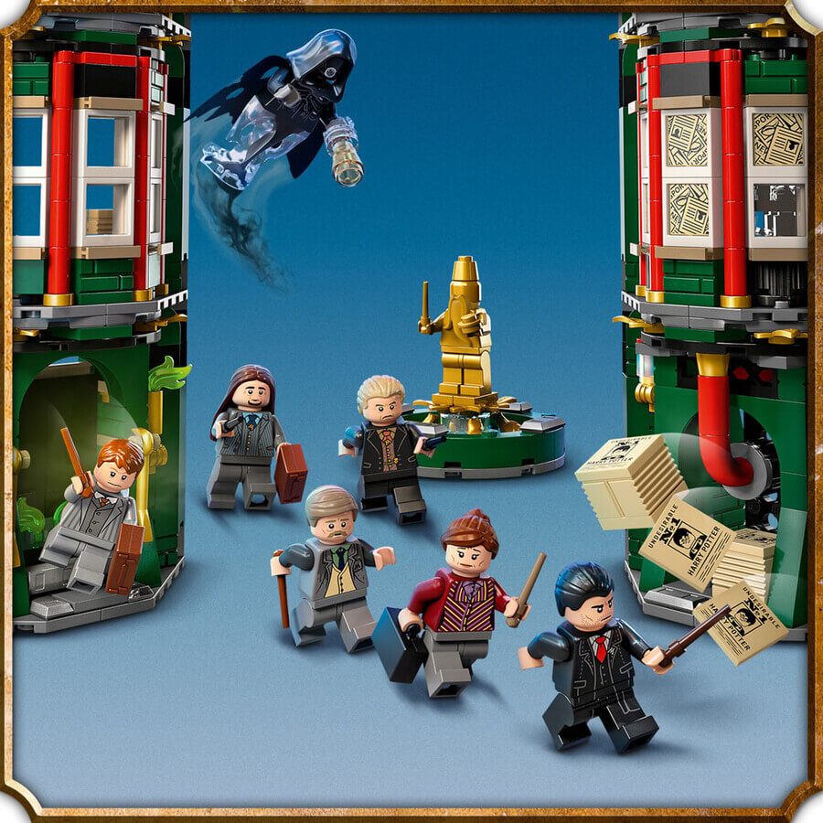 Конструктор LEGO Harry Potter 76403 Министерство Магии – заказать с  доставкой из-за рубежа через онлайн-сервис «CDEK.Shopping»